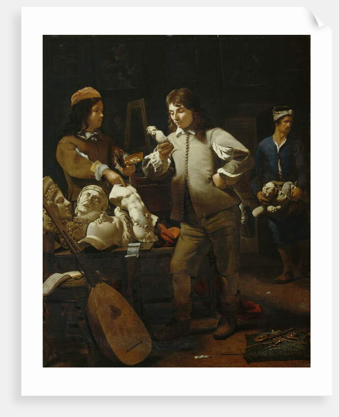 In the Studio, 1652 by Michael Sweerts