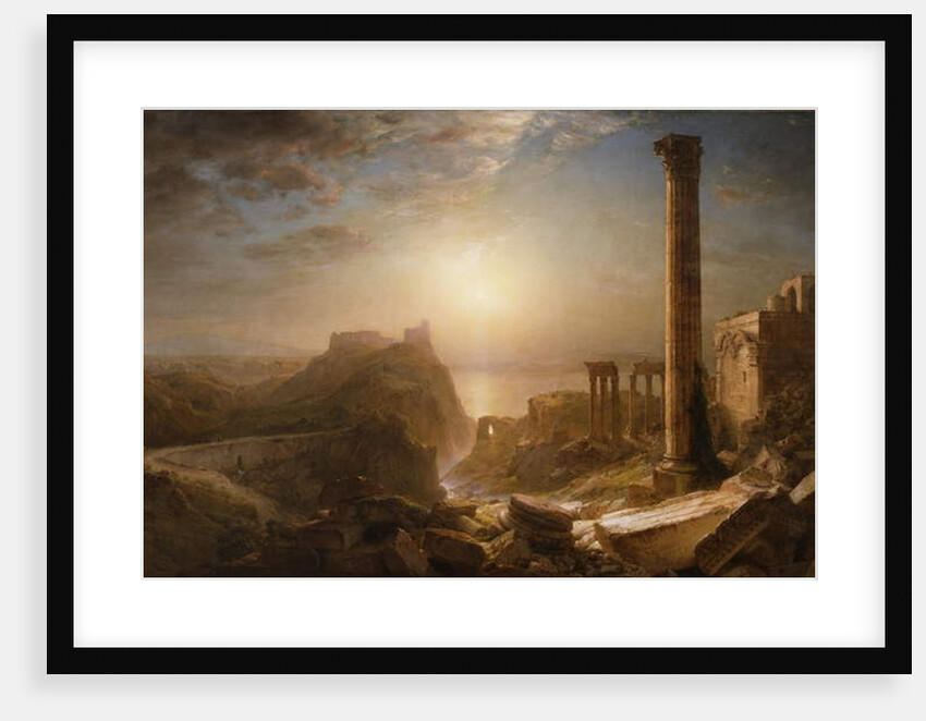 Syria by the Sea, 1873 by Frederic Edwin Church