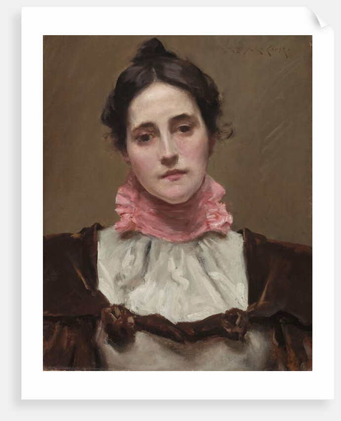 Mrs. William Merritt Chase, c.1890 by William Merritt Chase