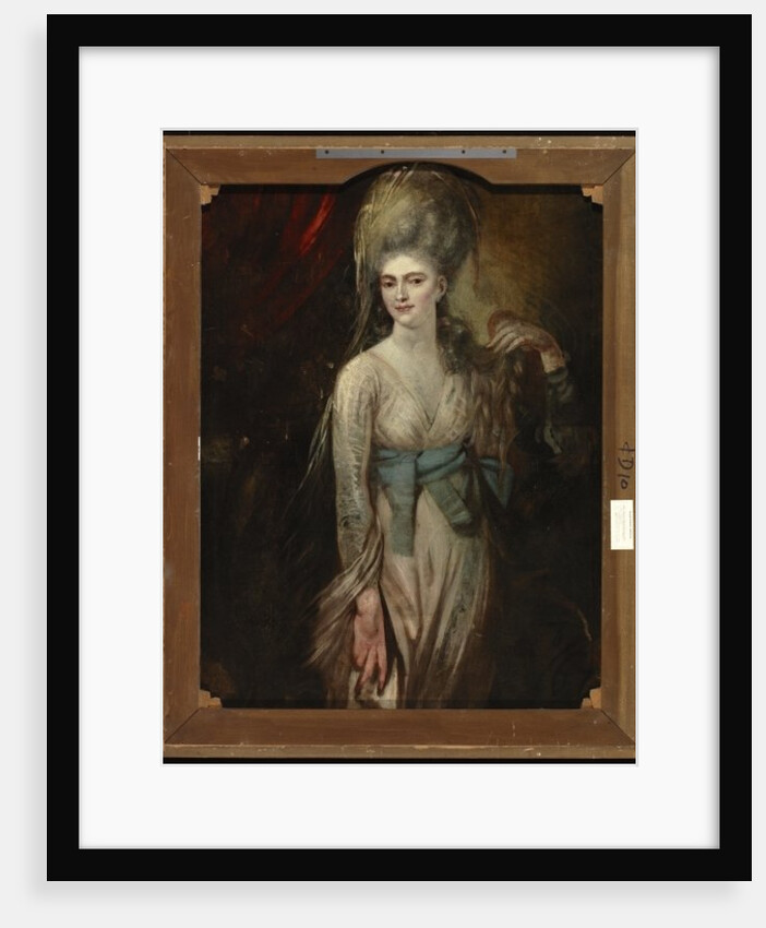 Portrait of a Lady by Henry Fuseli