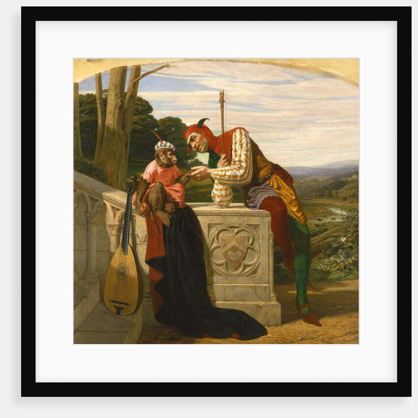 Staunch Friends, 1859 by William Frederick Yeames