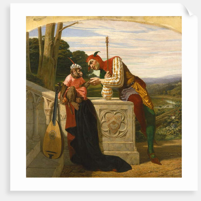 Staunch Friends, 1859 by William Frederick Yeames