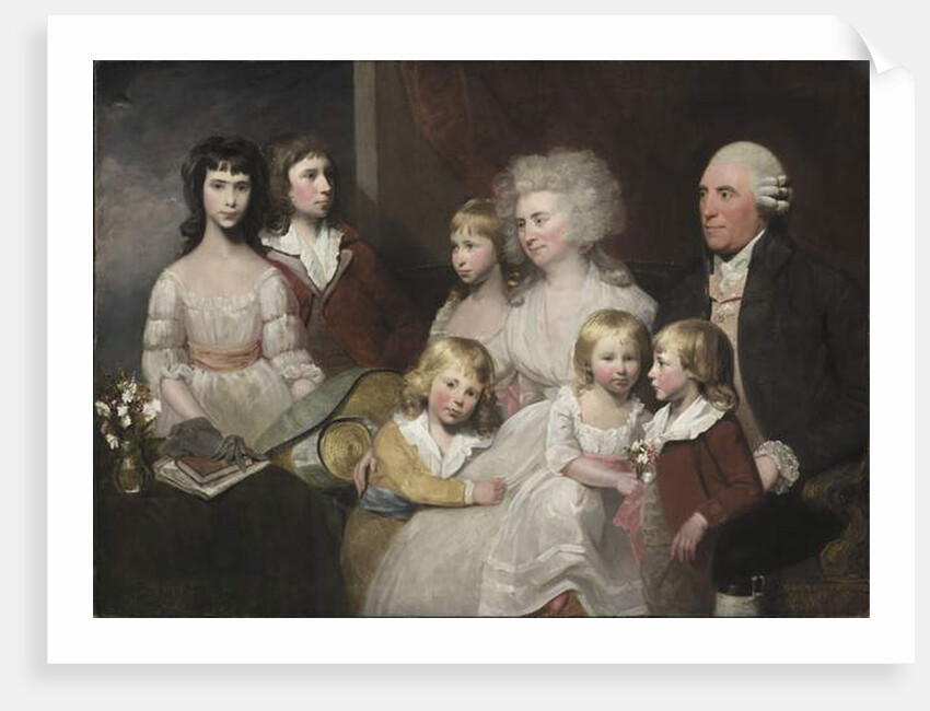 The Todd Family, c.1785 by Gilbert Stuart