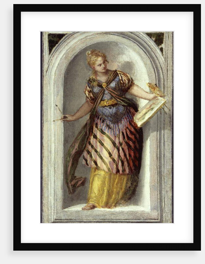 The Muse of Painting by (1528-88) Veronese