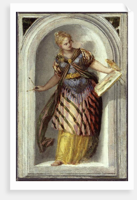 The Muse of Painting by (1528-88) Veronese