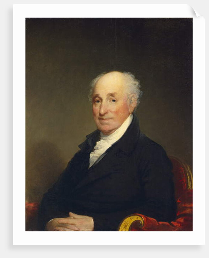 General Amasa Davis, c.1820 by Gilbert Stuart