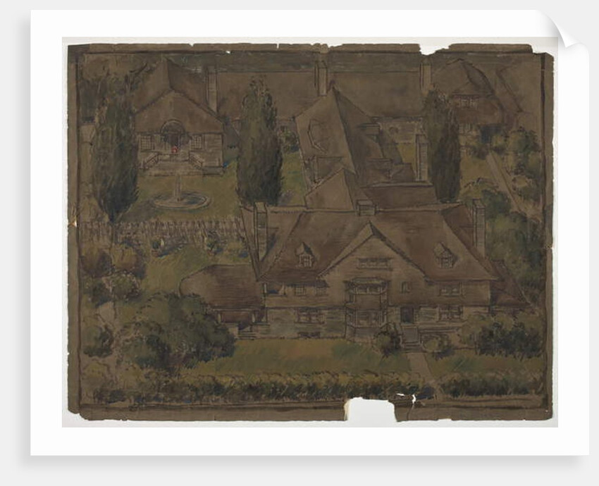 Freer Residence, 1891 by Wilson Eyre