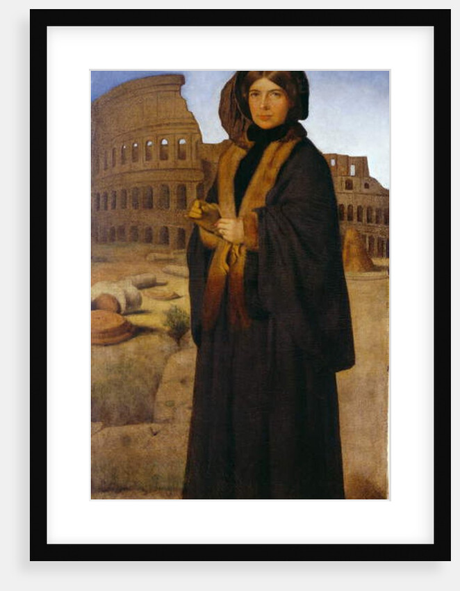 Mrs William Page, c.1860 by William Page