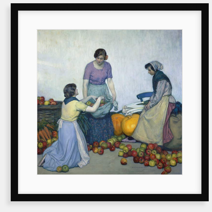 Apples, c.1914 by Myron G. Barlow