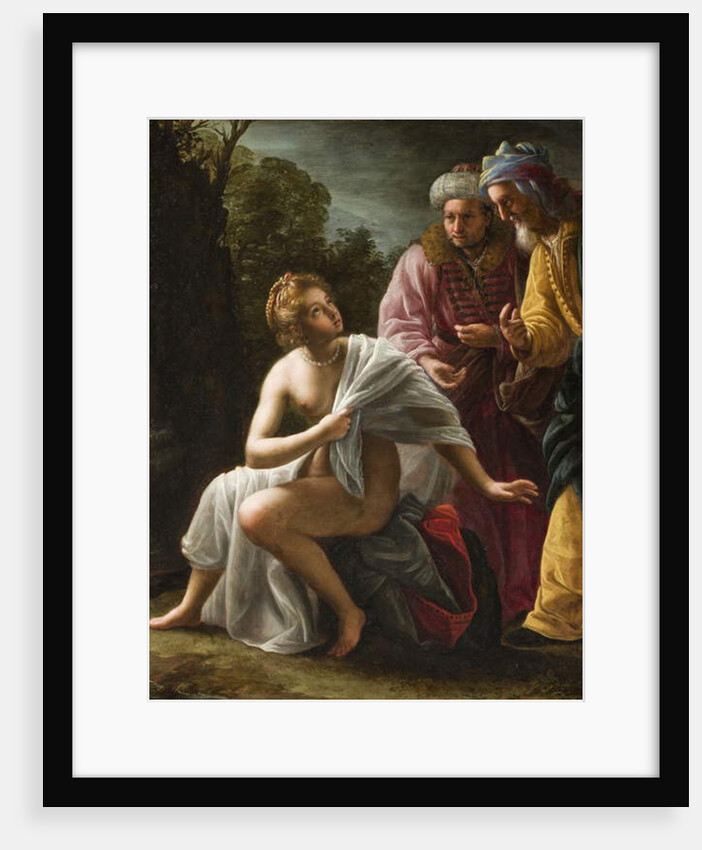 Susanna and the Elders, c.1620 by Ottavio Mario Leoni