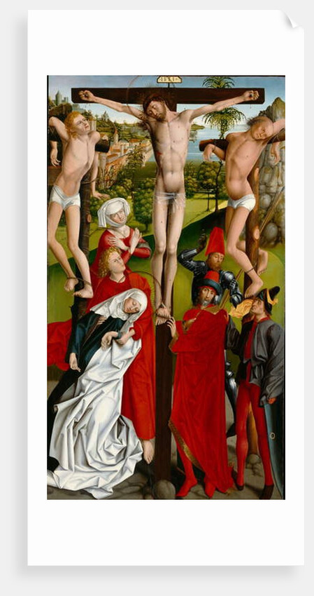 The Crucifixion, c.1470 by Master of the Freising Visitation