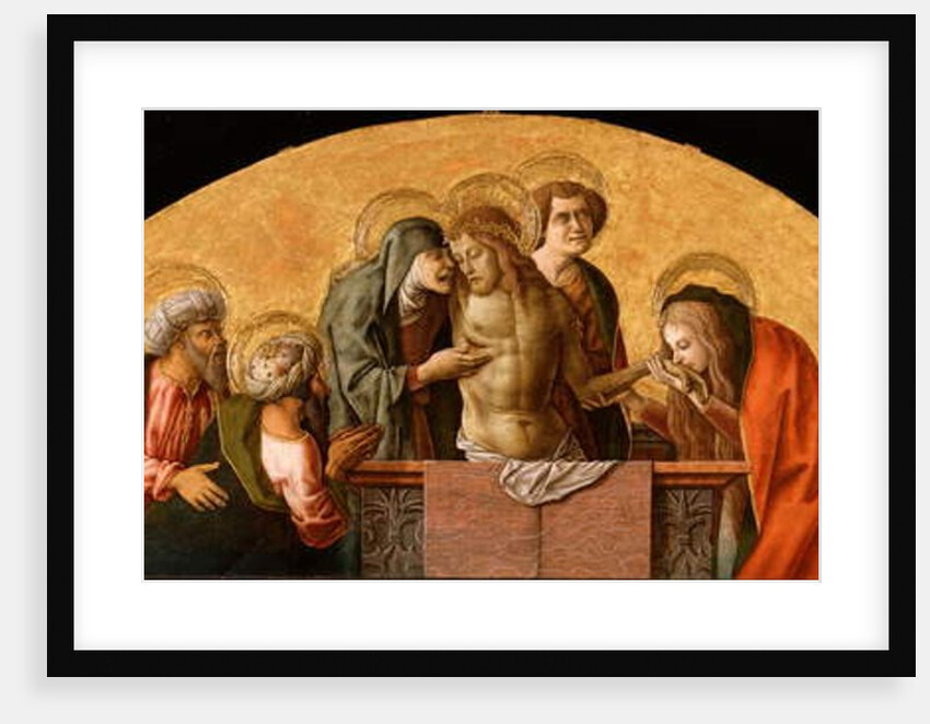Polyptych of Montefiore, c.1470 by Carlo Crivelli