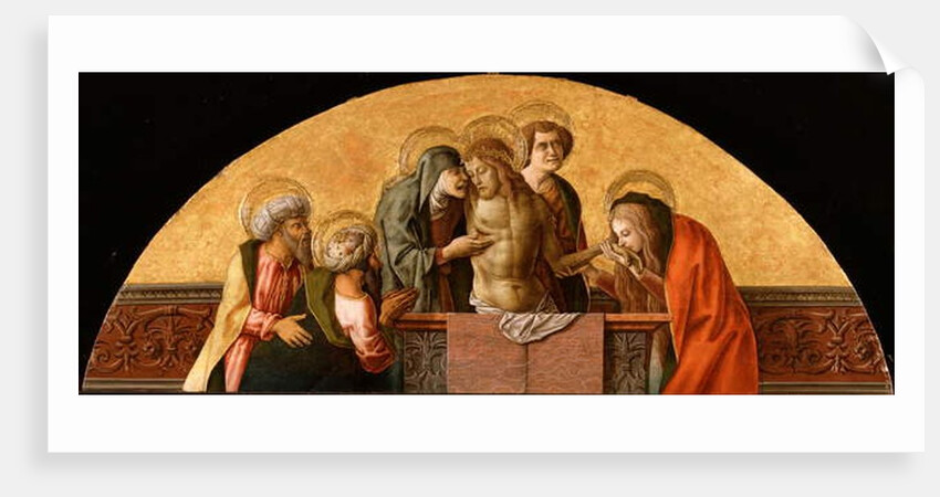 Polyptych of Montefiore, c.1470 by Carlo Crivelli