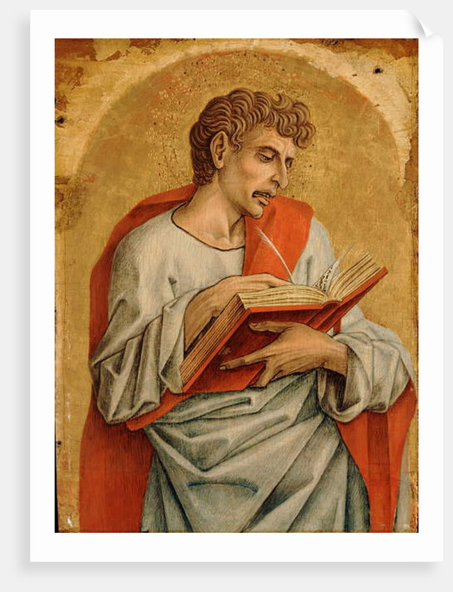 Il polittico di Montefiore by Carlo Crivelli