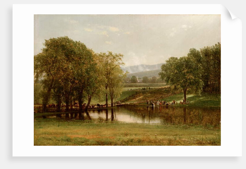 The Baptism, 1868 by Thomas Worthington Whittredge