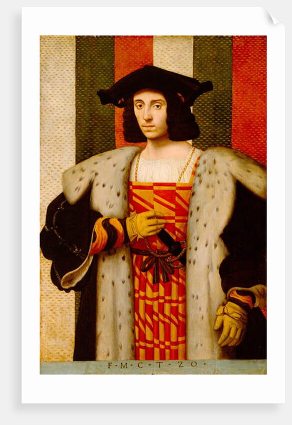 Gentleman of the Trivulzio Family by Antonio di Bernadino Contino