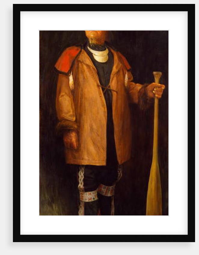 Chief Shoppenegons, 1910 by Eanger Irving Couse
