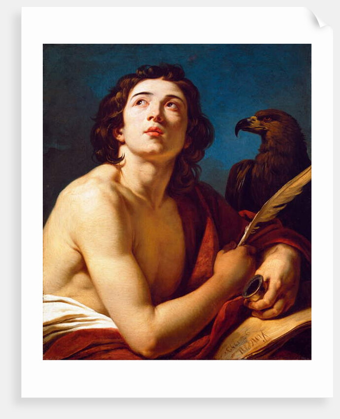 Saint John the Evangelist, 1793 by Francois Andre Vincent