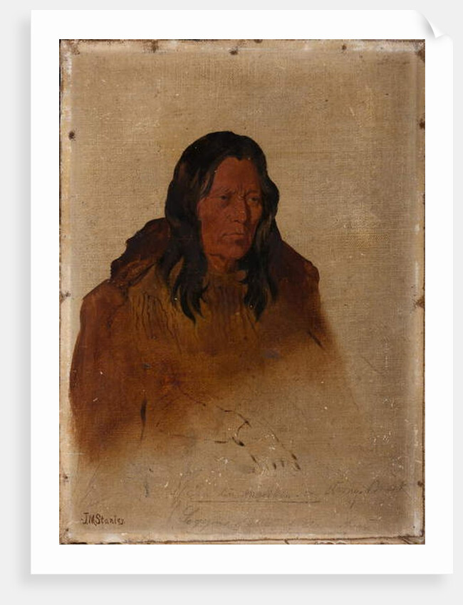 Tin Tin Malikin, 1847 by John Mix Stanley