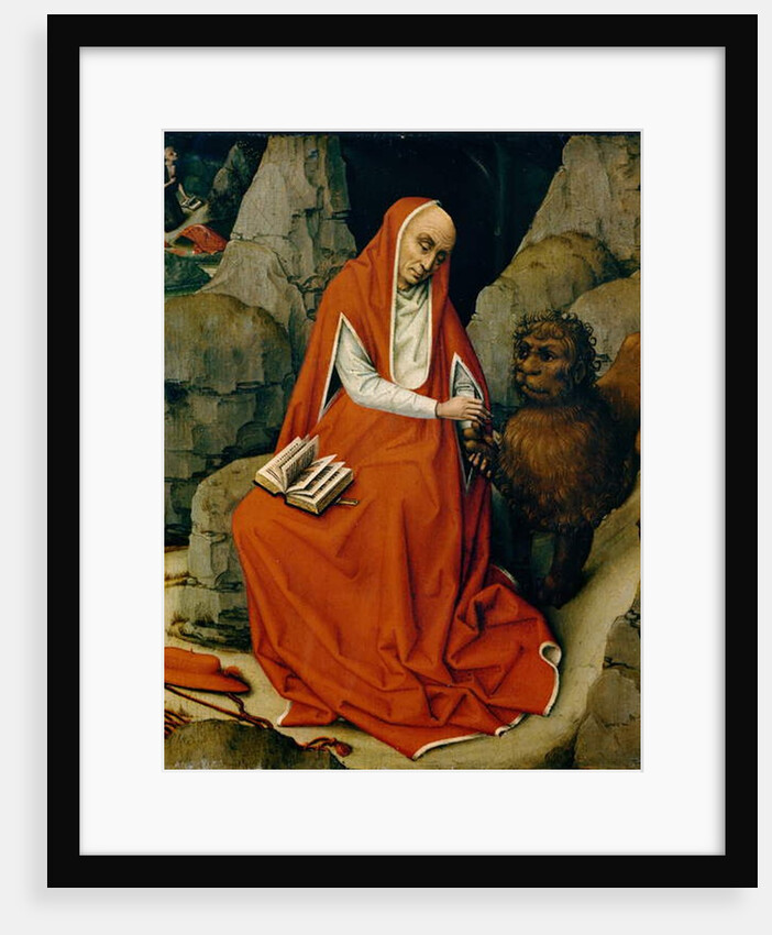 Saint Jerome in the Desert, c.1450-65 by Rogier van der Weyden