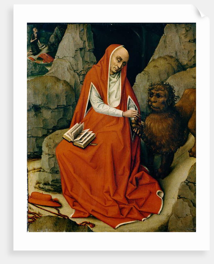 Saint Jerome in the Desert, c.1450-65 by Rogier van der Weyden