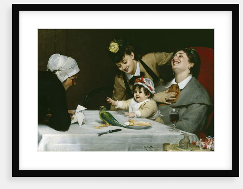 Merrymakers, 1870 by Charles Emile Auguste Carolus-Duran