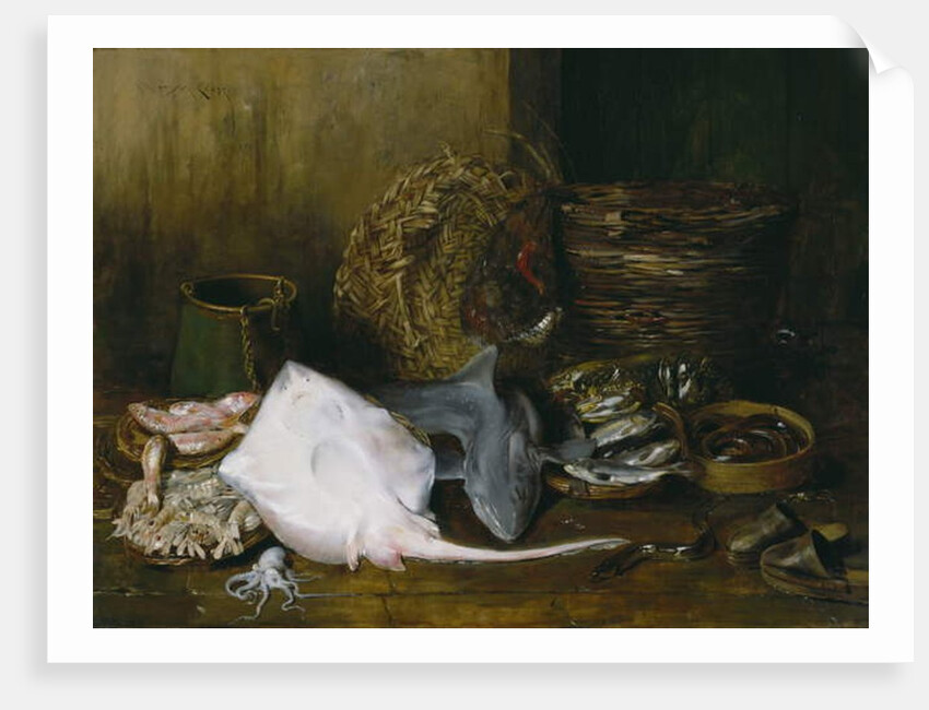 The Yield of the Waters, 1878 by William Merritt Chase