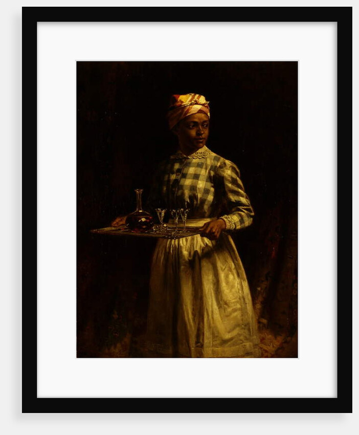 Serving Maid, 1890 by Thomas Waterman Wood