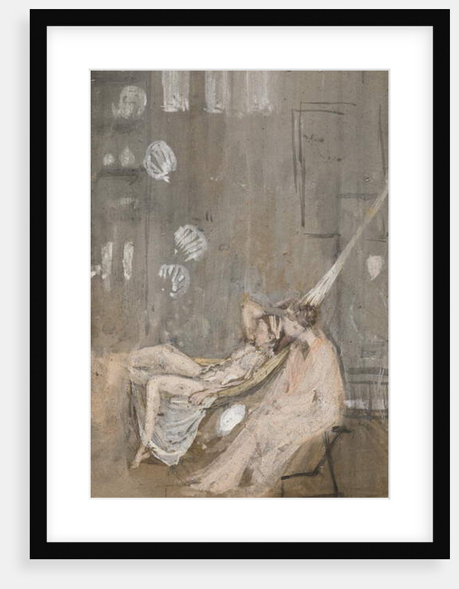 In the Studio, c.1867-68 by James Abbott McNeill Whistler