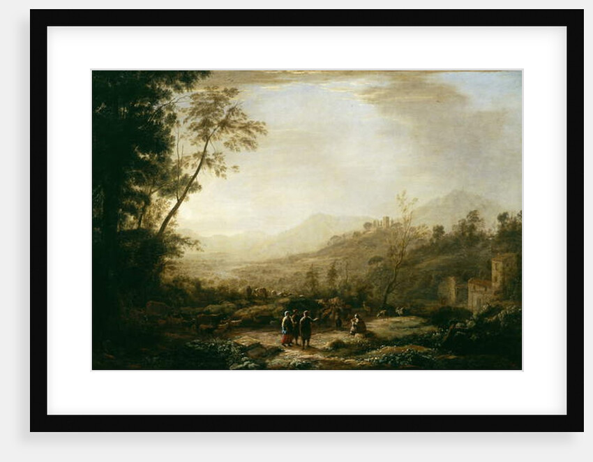 Sunrise, 1631 by Claude Lorrain