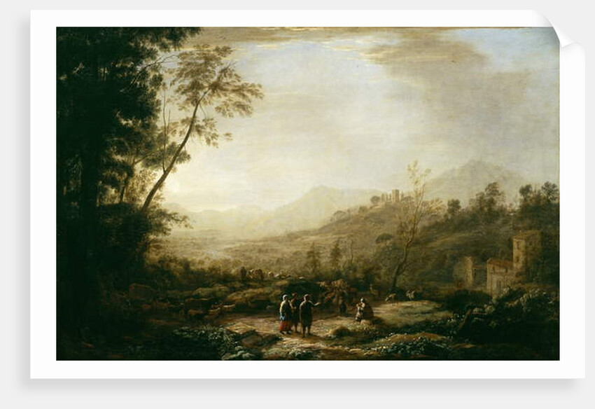 Sunrise, 1631 by Claude Lorrain