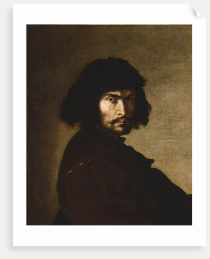 Self Portrait, c.1650 by Salvator Rosa