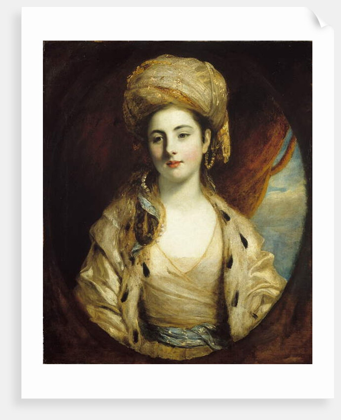 Mrs Richard Paul Jodrell, c.1775 by Joshua Reynolds