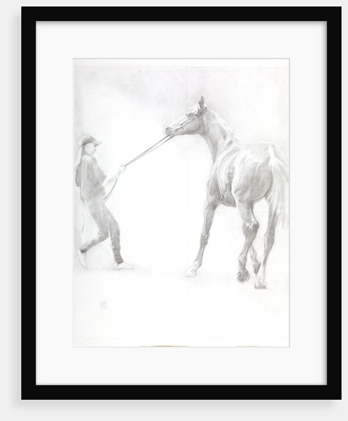 Resisting, 2011 by Emma Kennaway