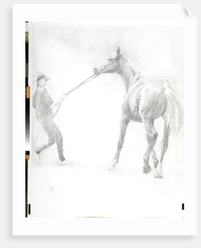 Resisting, 2011 by Emma Kennaway