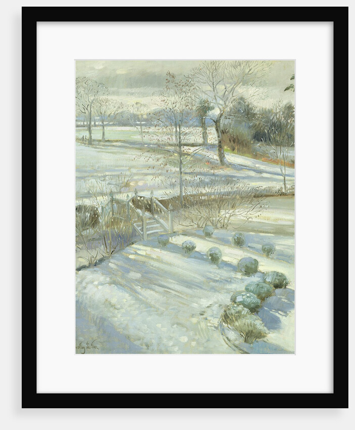 Lavender and the Chinese Bridge by Timothy Easton