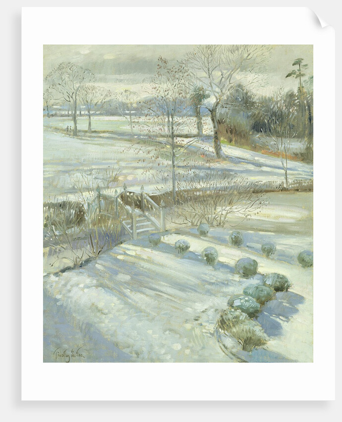 Lavender and the Chinese Bridge by Timothy Easton