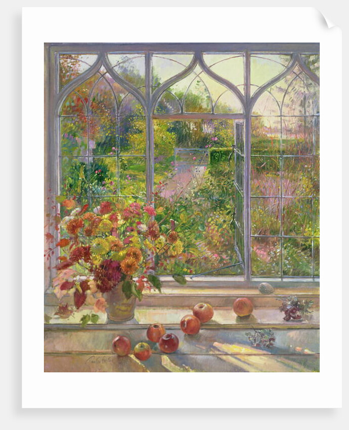 Autumn Windows, 1993 by Timothy Easton
