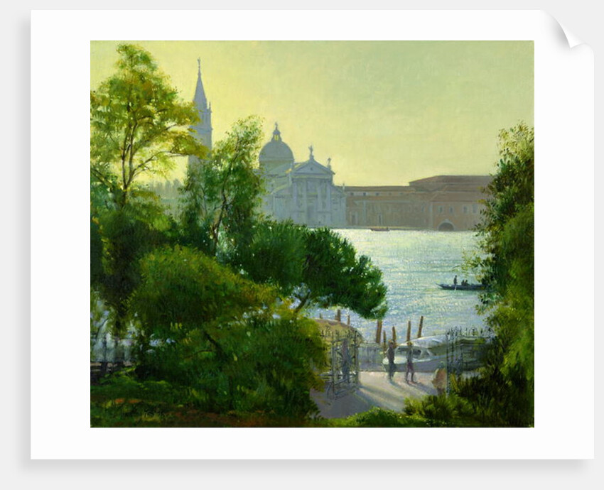 San Giorgio, Venice by Timothy Easton