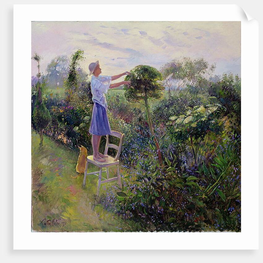 Sunset Trim, 1992 by Timothy Easton