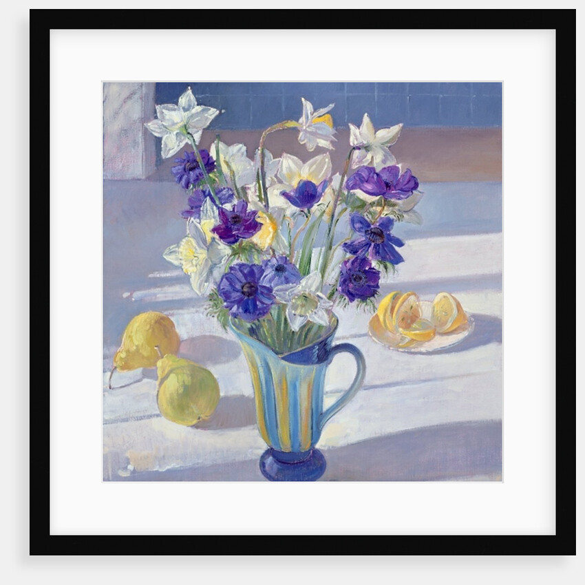 Spring Flowers and Lemons, 1994 by Timothy Easton