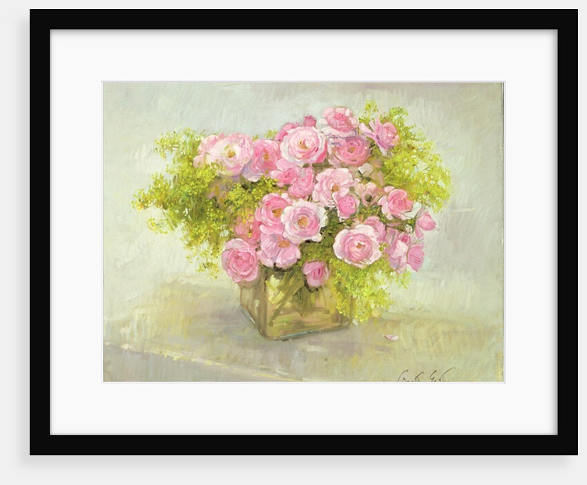 Alchemilla and Roses, 1999 by Timothy Easton