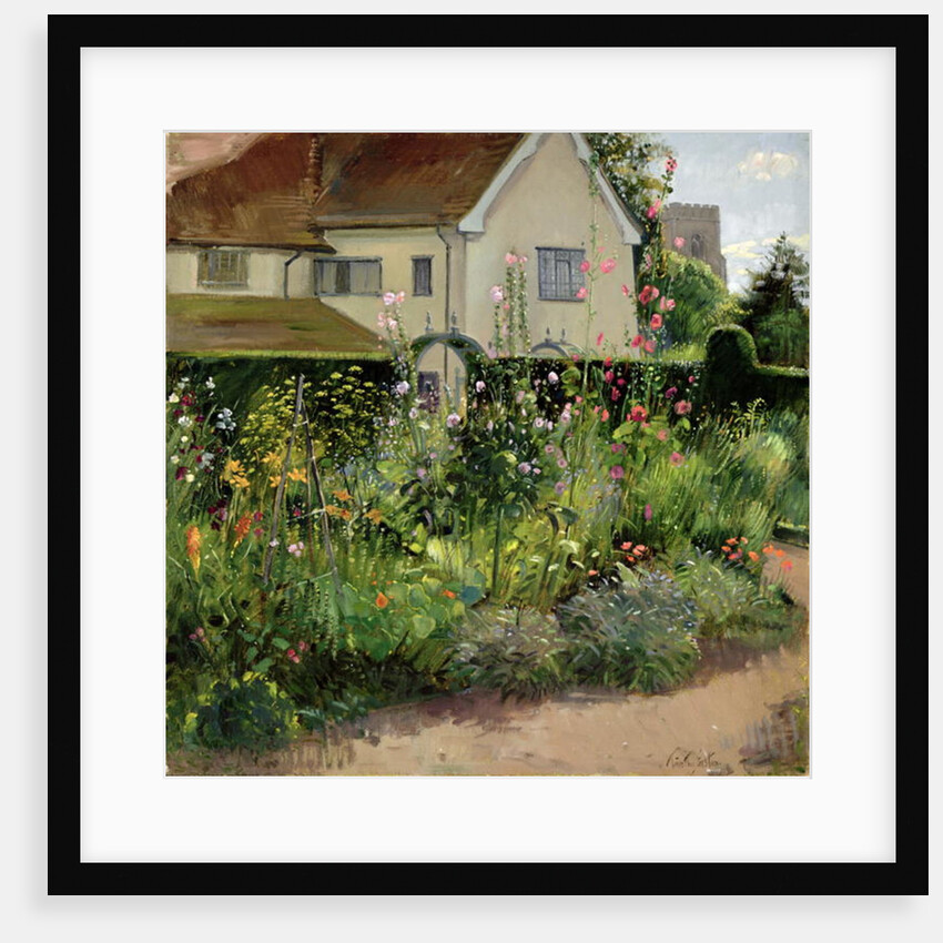 Corner of the Herb Garden by Timothy Easton