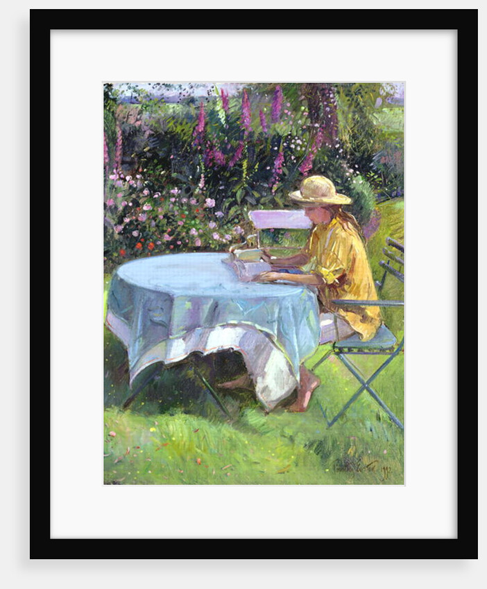 The Morning Read, 1992 by Timothy Easton