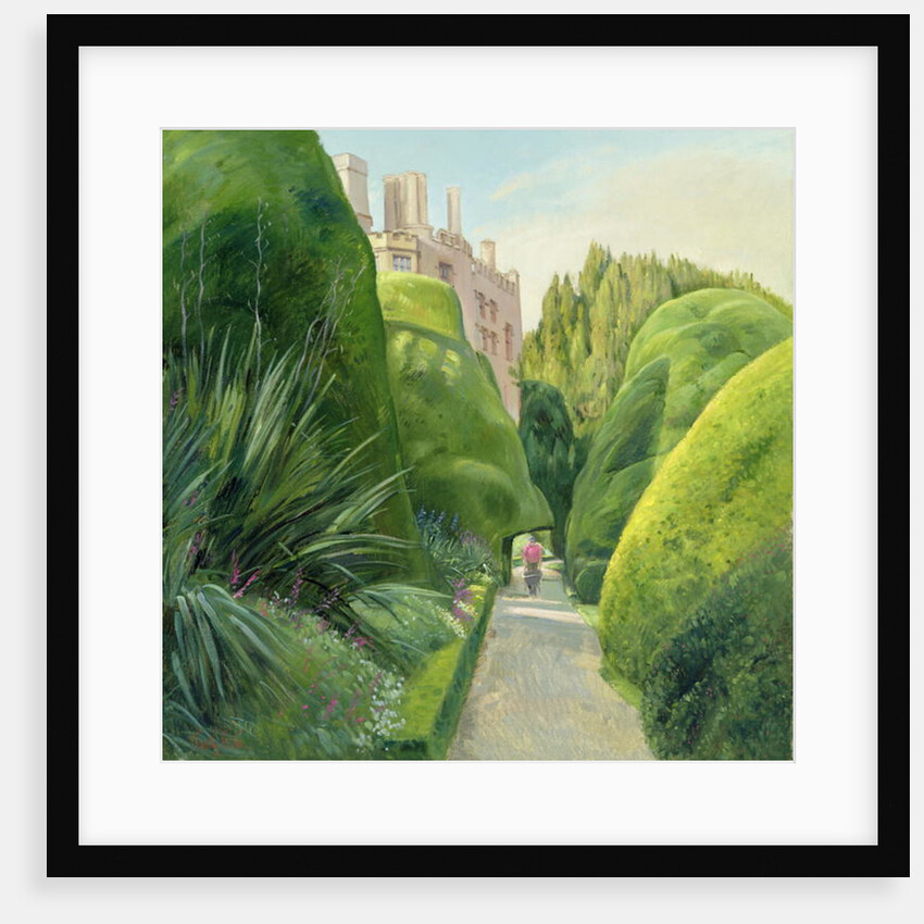 The Topiary Path, Powis Castle by Timothy Easton