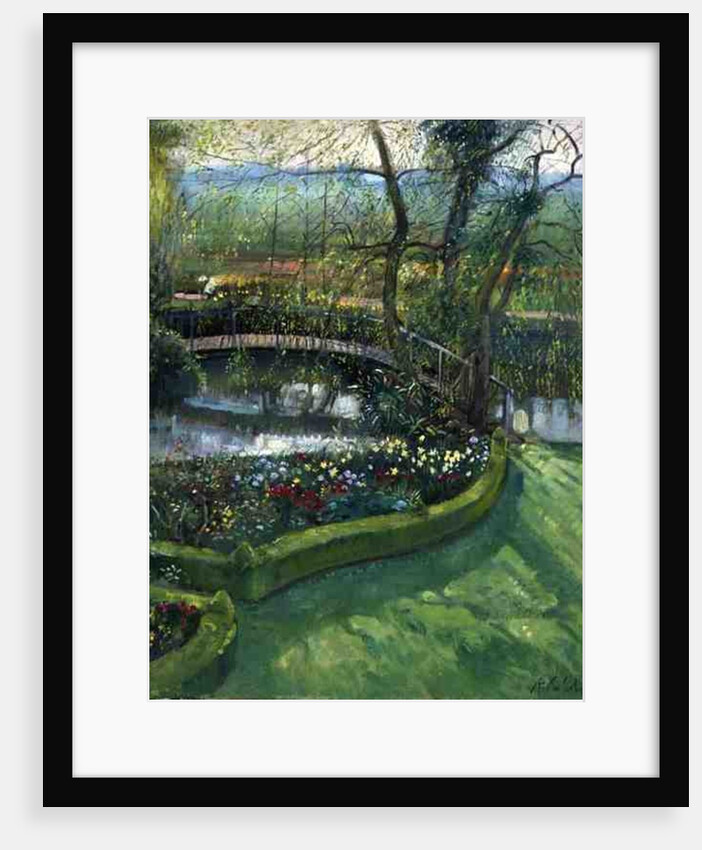 Bridge Over the Willow, Bedfield by Timothy Easton