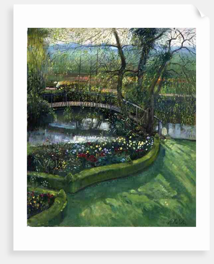 Bridge Over the Willow, Bedfield by Timothy Easton