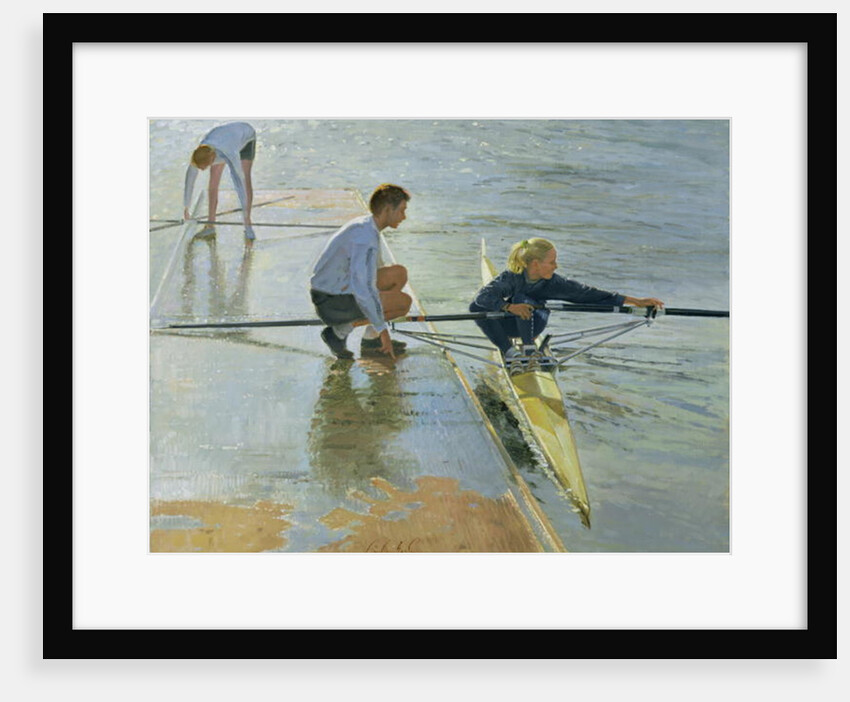 Adjustments at Henley, 2000 by Timothy Easton