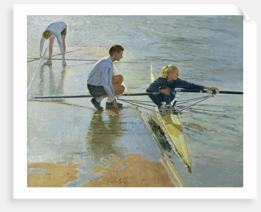 Adjustments at Henley, 2000 by Timothy Easton