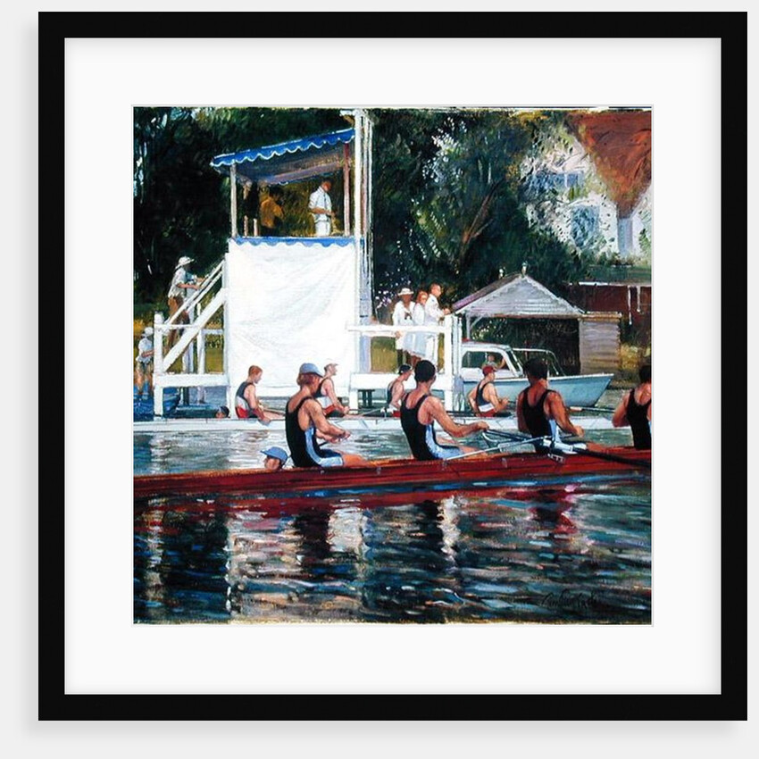 Before the Press Stand, Henley by Timothy Easton